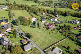 Stavební pozemek Vendryně 1 300m2, 131054 - 3