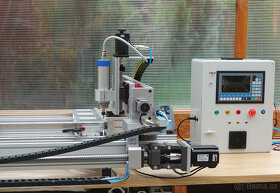 CNC souřadnicová vrtačka / frézka 2000 x 600 mm - 3