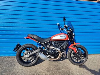 Ducati Scrambler Icon (2020) NOVÝ, najeto 6028 km, po servis - 3