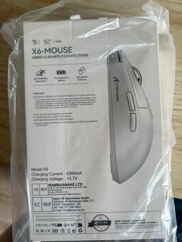 attack shark x6 s charging dockem - 3