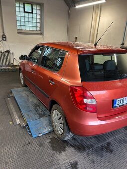Škoda Fabia 2 - 3