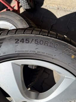 Alu Kola 5x114.3 245/50 r20 - 3