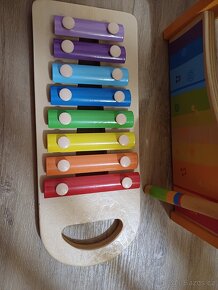 Hape xylofon se zatloukačkou - 3