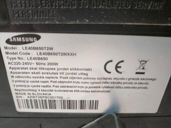 Televizor Samsung 40" - 3