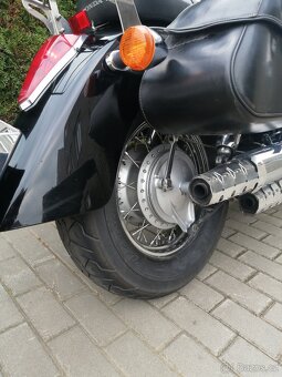 Honda Shadow VT750 SLEVA - 3