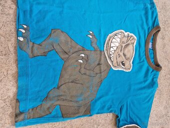 DopoDopo tričko s Dino vel. 98 - 3