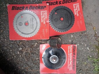 Black and Decker přípravky - 3