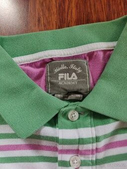 Fila Academy polo triko – pruhované, velikost L - 3