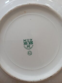 Porcelánové taliře - 3