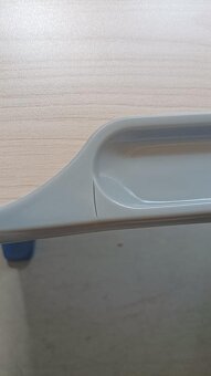Dětský rostoucí psací stůl tmavě modrý - 3