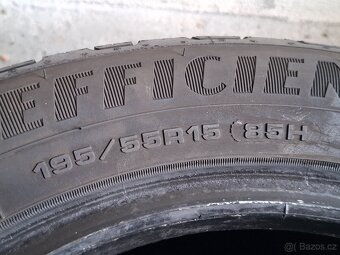 195/55 r15 letní pneumatiky Goodyear - 3