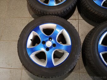 Suzuki Swift alu 15 + celoroční 185/60/15. - 3