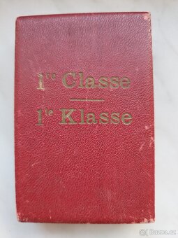 Medaile Belgie 100 let nezávislosti 1830-1930 - 3
