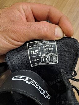 Prodám boty Alpinestars Star Faster 3. - 3