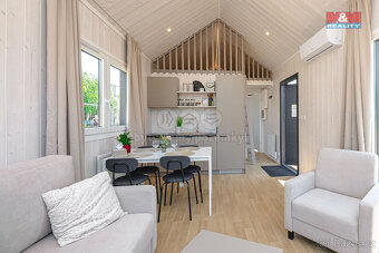 Prodej chaty na klíč 35 m², pozemek 588 m², Chotěvice - 3