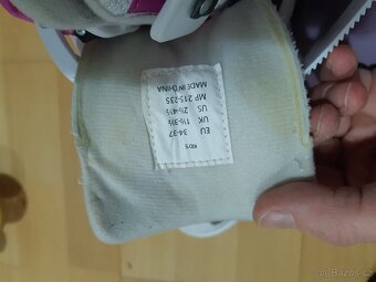Kolečkové brusle, dívčí, ROCES, vel. 34-37 - 3