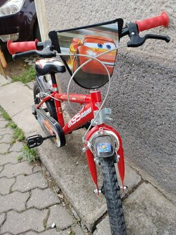 Dětské kolo McQueen vel 16 - 3