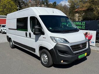 ► FIAT DUCATO L3H2 2,3 JTD MULTIJET - 130 kW, 5 MÍST ◄ - 3