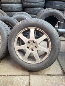 215/60 R16 Tomket sada Alu kol 5x108 - 3