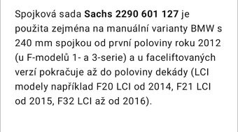Spojková sada BMW - 3