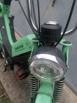 Babeta 210 typ 225 s našlapovačkou - 3