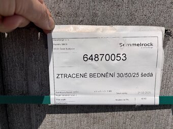 Ztracené bednění 50 × 30 × 25 - 3