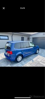 Volkswagen Touran 1.6 TDI 77kw BlueMotion 6 rychlostí - 3