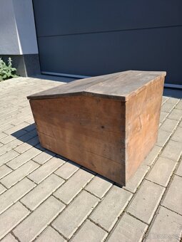 Stará truhla 61x41x40cm - 3