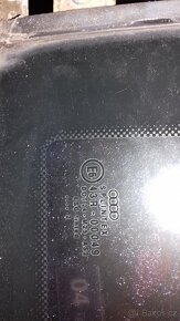 Audi A3 8L 3dv zadní boční vyklápěcí okno pravé levé komplet - 3