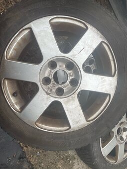 3x disk octavia. 6,5x16. Et50 - 3