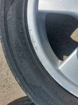 (č.21) 16" Alu kola Ford s letními pneu - 3