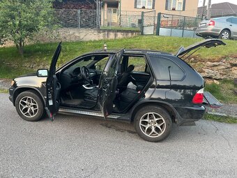 Díly BMW x5 e53 3.0d 135kw - 3
