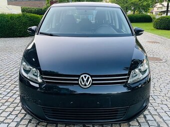 Volkswagen Touran 1.6TDI MANUÁL KAMERA VÝHŘEV TAŽNÉ SERVISKA - 3