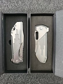 Nože Boker Plus Lateralus Steel a Leviathan Steel - 3