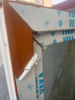 Dvoukřídlé štulpové okno plastové - 3