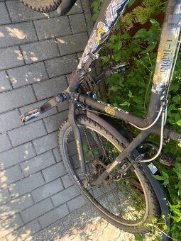 Juniorské horské kolo seskládané velikost 17 - 3