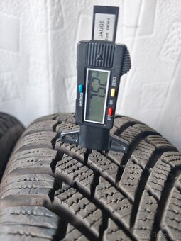 195/60 r16 zimní pneumatiky Continental 7,5mm - 3