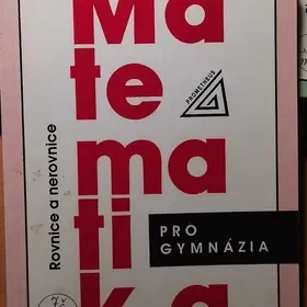 Učebnice matematiky pro gymnázia a střední školy - 3