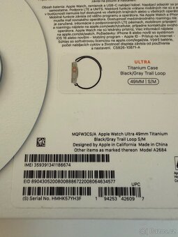Apple Watch Ultra GPS + Cellular, 49mm, Titanium - (Zánovní) - 3
