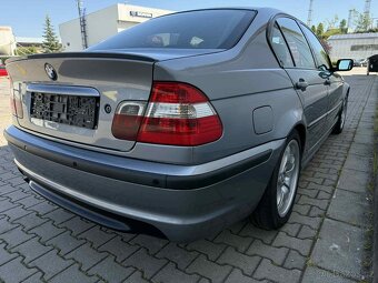 E46 325i M packet II originál z výroby, navi, xen - 3