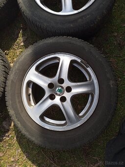 Alu kola Octavia I, 5 x 100 R15 - 3