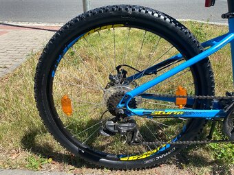 26" juniorské horské kolo Rock Machine Storm alu rám 14" - 3