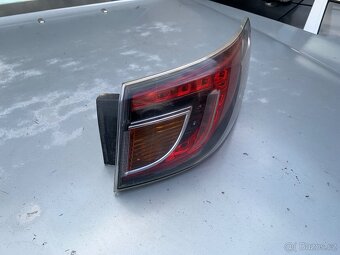 Mazda 6 GH - zadní světlo - 3