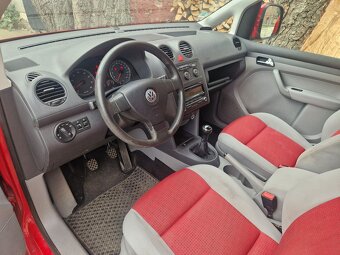 Volkswagen Caddy Maxi 1.6 benzín 75kw - 3