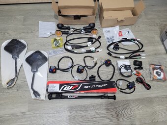KTM príbal na cestu /prepínače svetiel/WP pumpa - 3