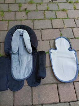 Miminkovnik do croozeru weber baby seat i do jinych UNI - 3