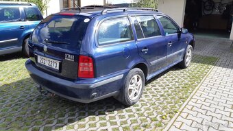 Octavia combi 1,6 74Kw r.v. 1999 LPG 284000km - 3