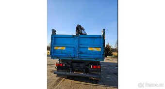 Sklapac s hydra rukou  Hiab Daf xf 340 6x4 - 3