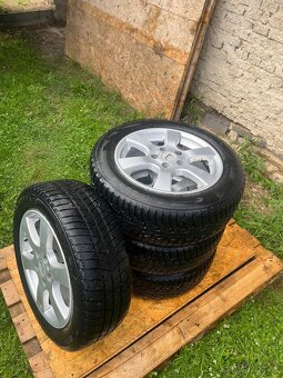 Prodám Alu kola 205/55,R16 - 3