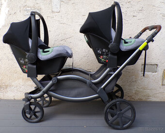Dvojkočárek tandem ABC Design Zoom s příslušenstvím - 3
